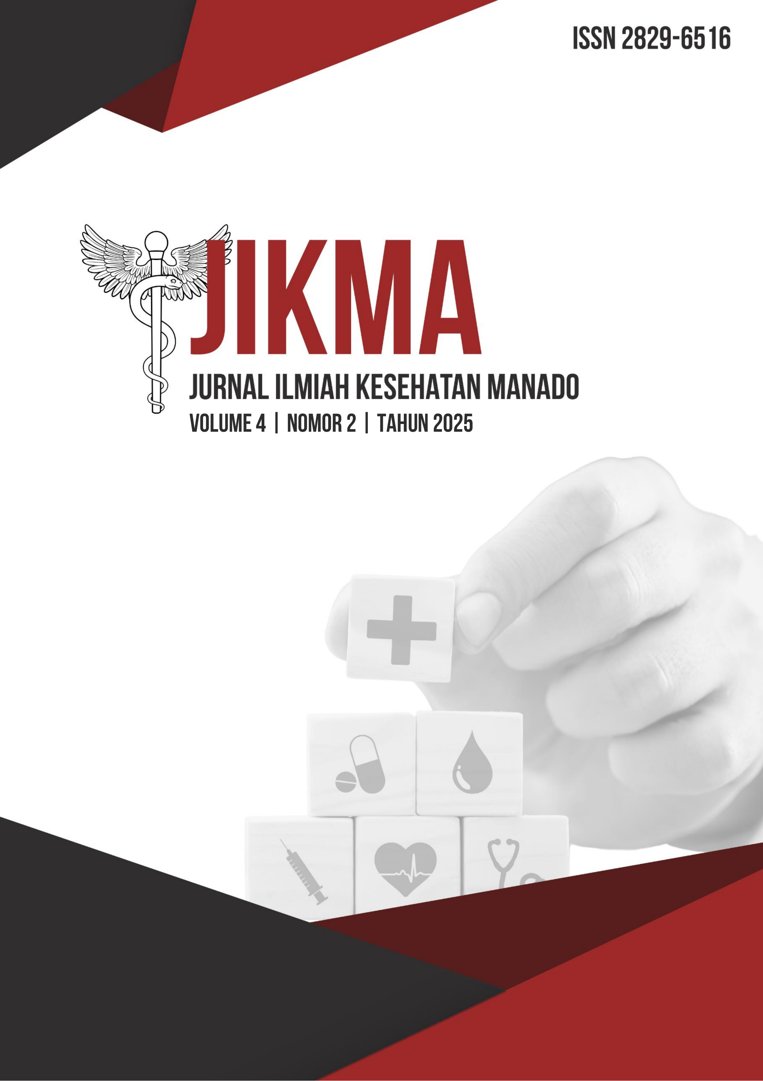 					View Vol. 4 No. 2 (2025): JURNAL ILMIAH KESEHATAN MANADO (JIKMA)
				
